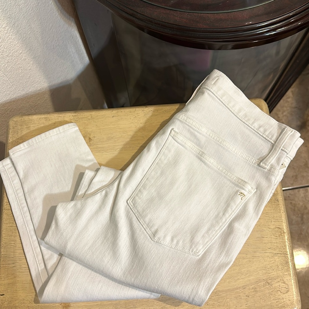 NWT Madewell high rise skinny size w 30